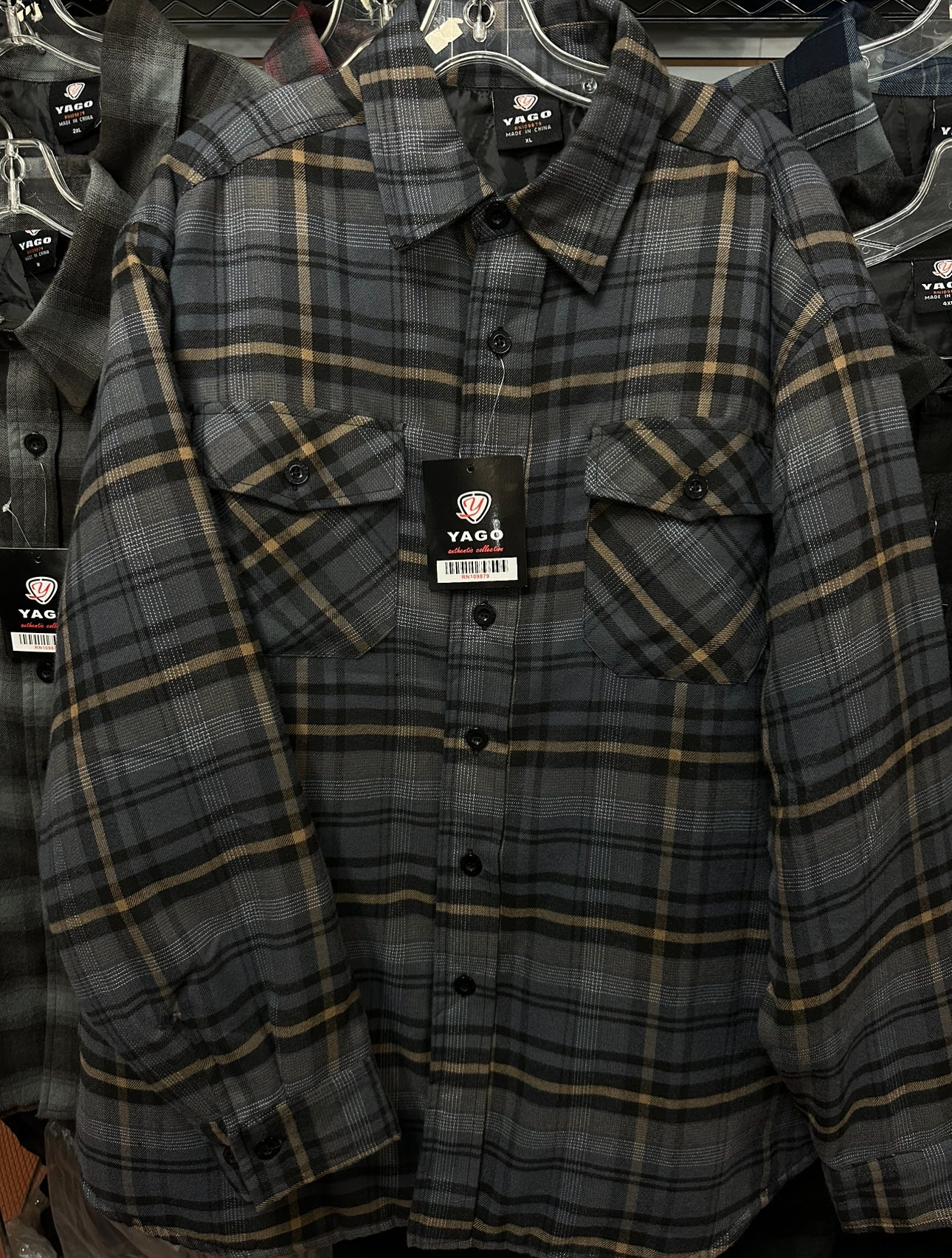 Yago Flannel Jacket