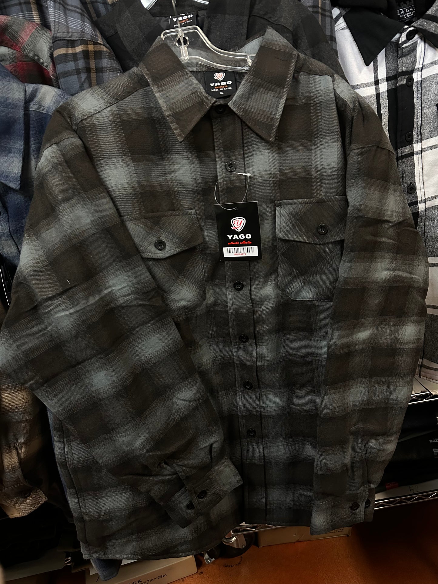 Yago Flannel Jacket