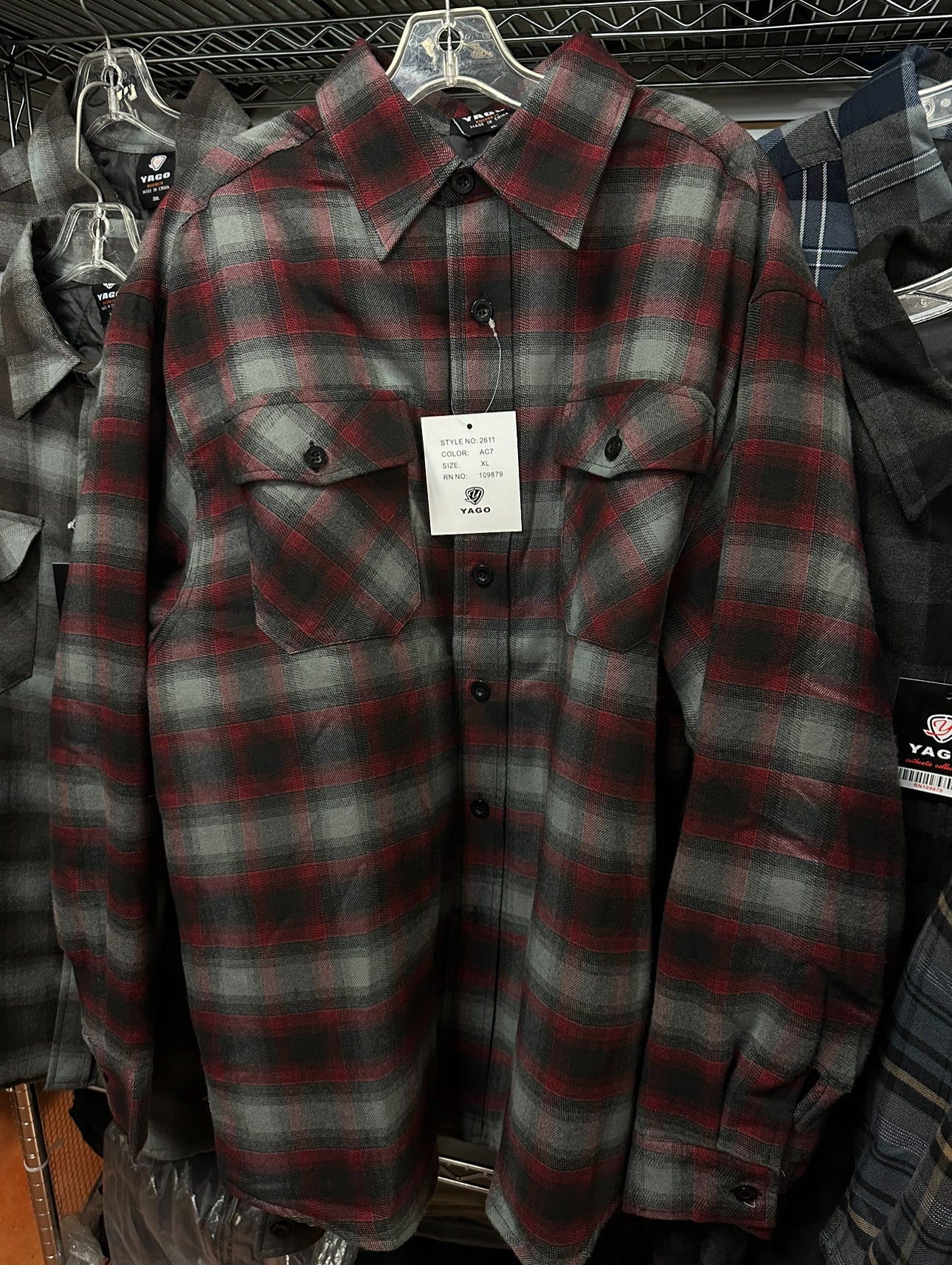 Yago Flannel Jacket