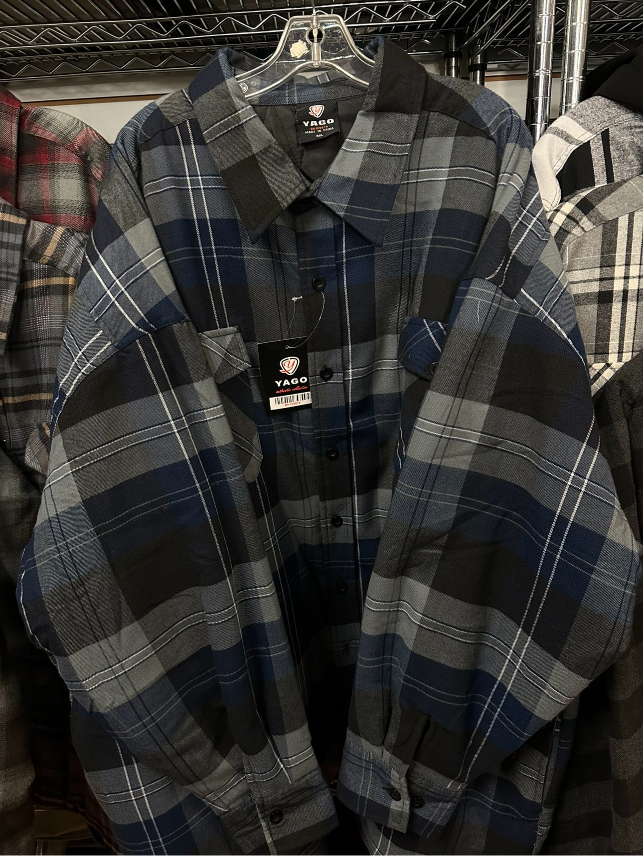 Yago Flannel Jacket